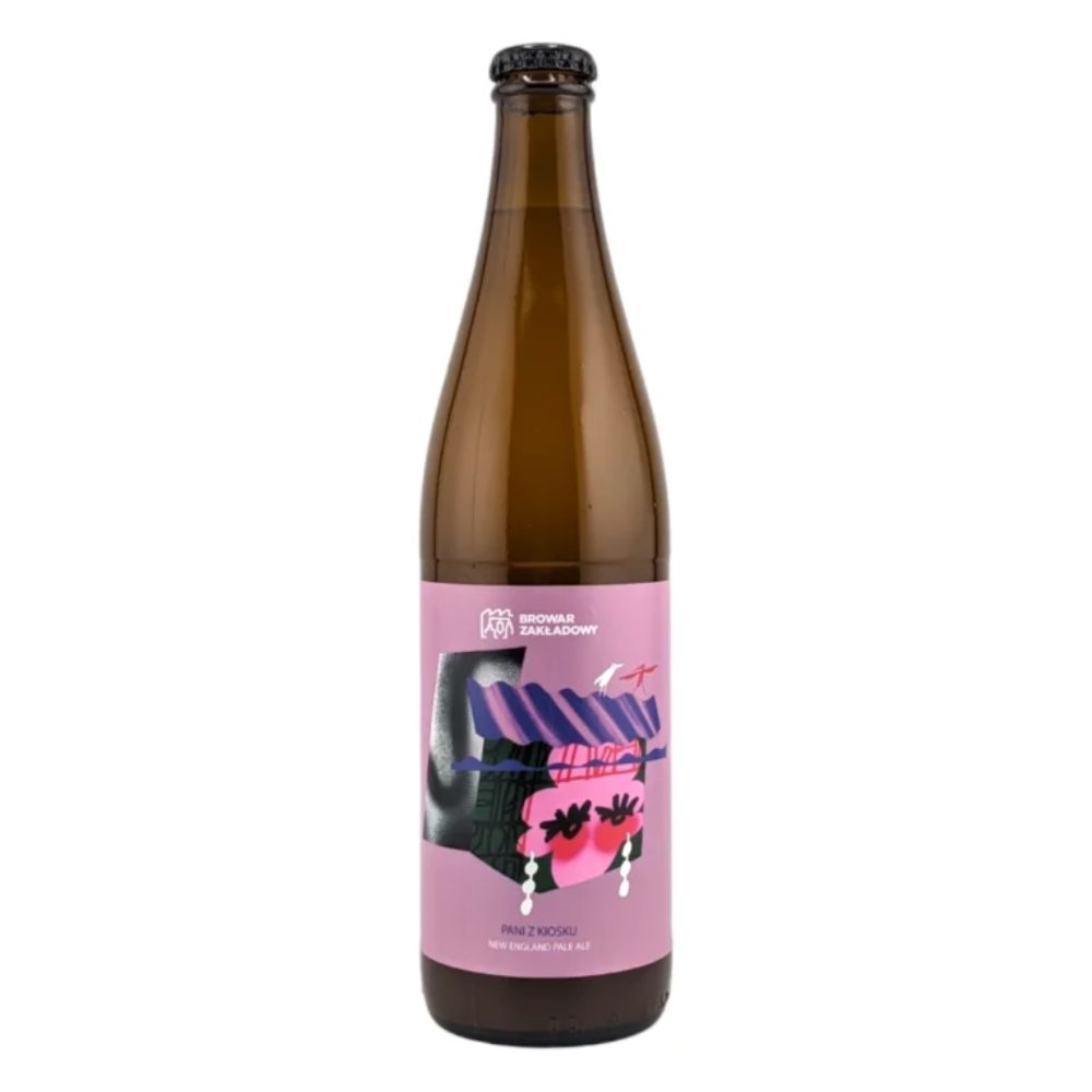 Piwo Zakładowy Pani z Kiosku - New England Pale Ale 4,8% 500 ml