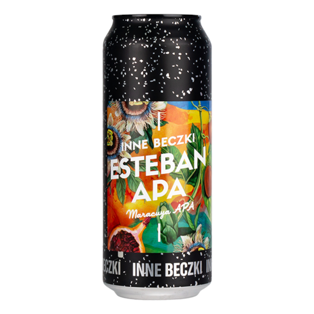 Piwo Inne Beczki Esteban 4,7% 500 ml puszka