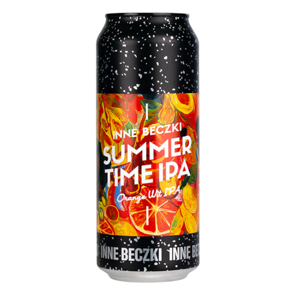 Piwo Inne Beczki Summer Time Ipa 5,8% 500 ml puszka