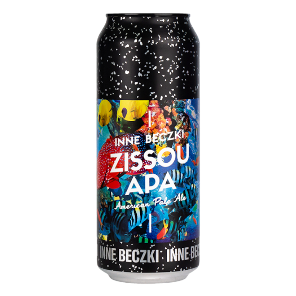 Piwo Inne Beczki Zissou Apa 5% 500 ml puszka