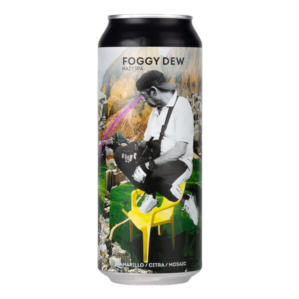 Piwo Moczybroda Foggy Dew 6,5% 500 ml Puszka