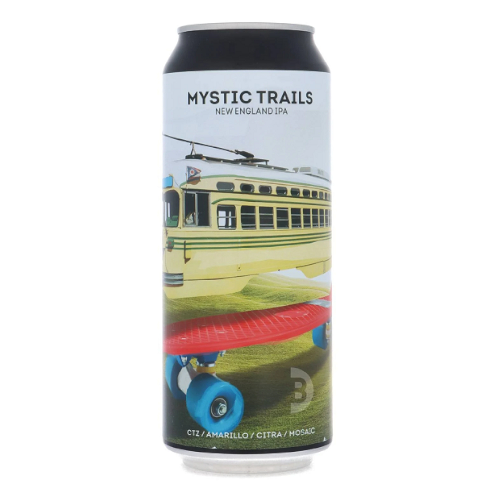 Piwo Moczybroda Mystic Trails 5,5% 500 ml puszka