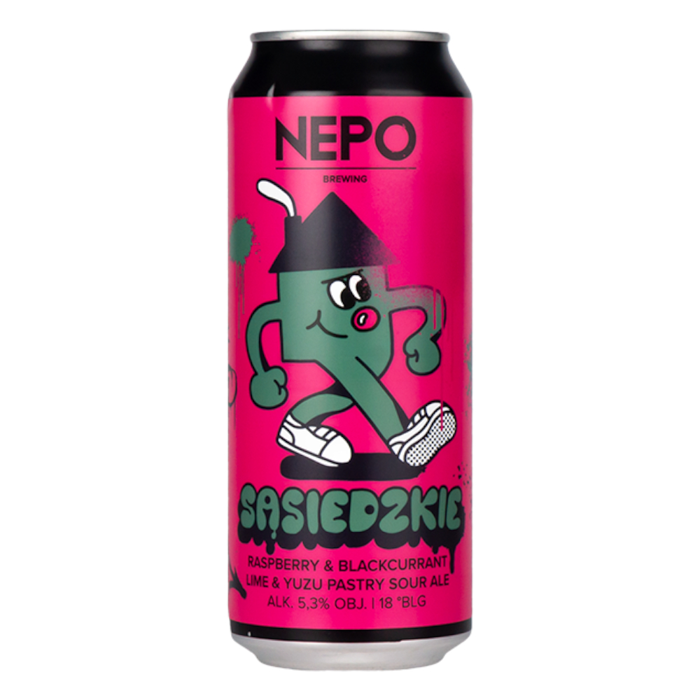 Piwo Nepo Sąsiedzkie 5,3% 500 ml Puszka