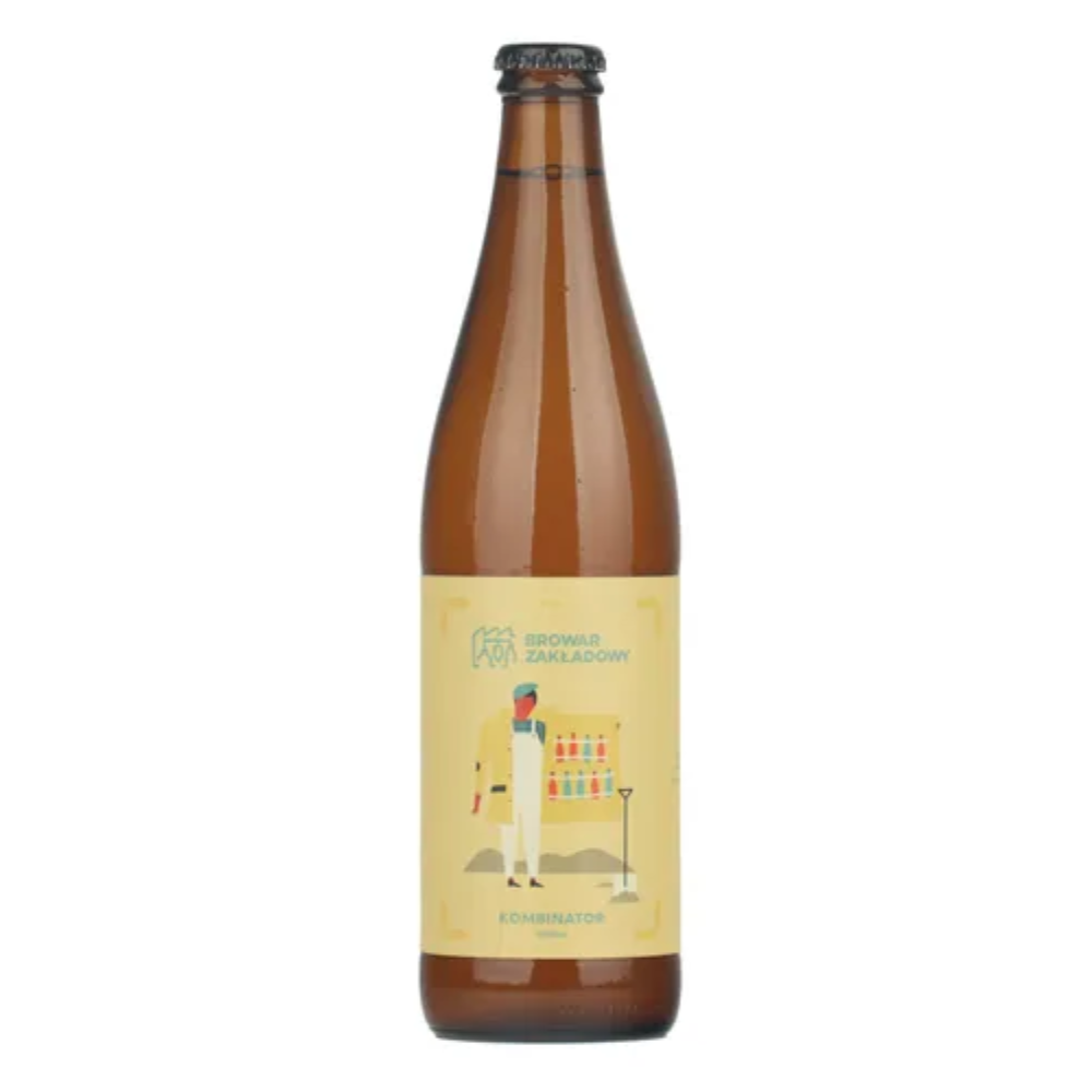 Piwo Zakładowy Kombinator - Witbier 5% 500 ml