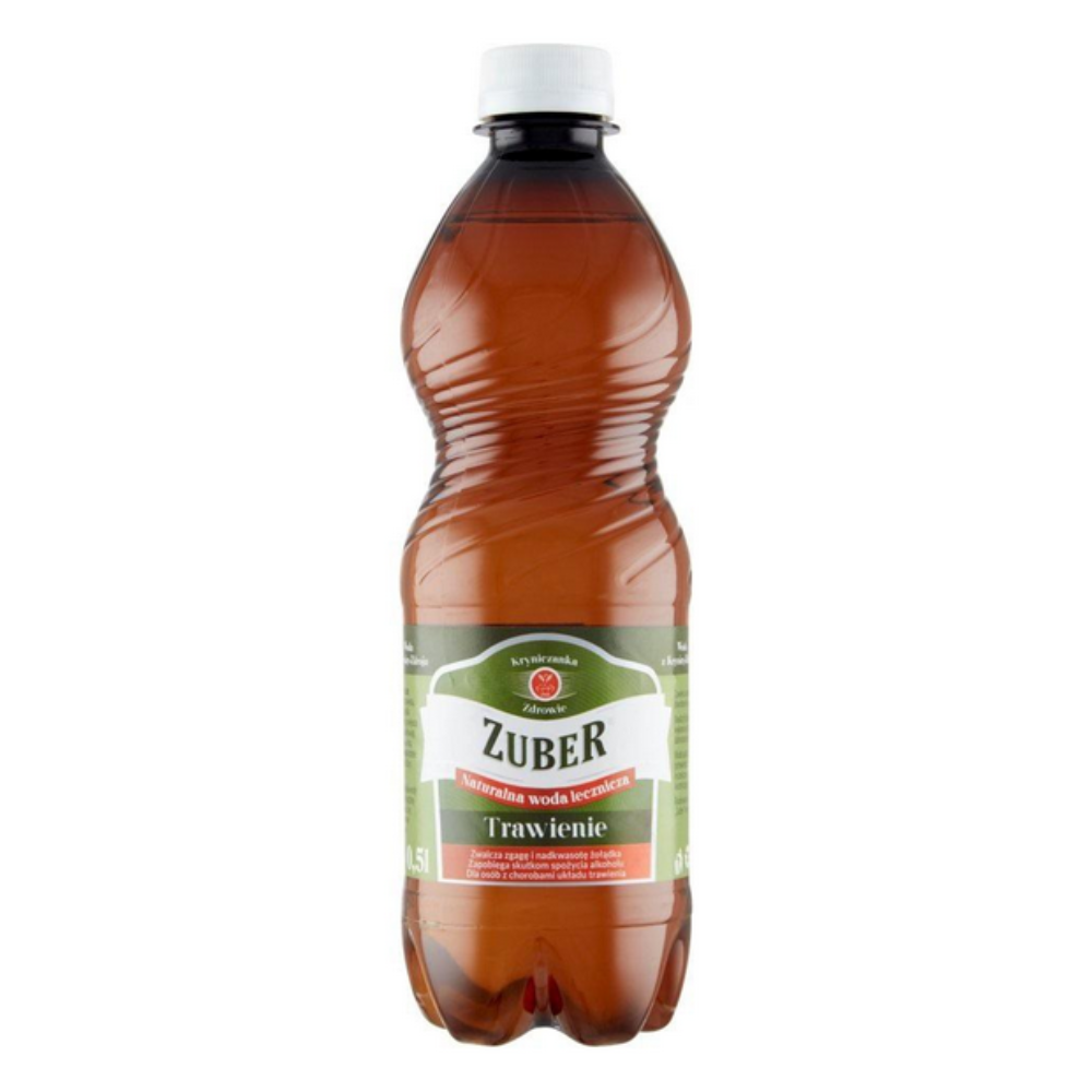 Woda Zuber niegazowana 500 ml