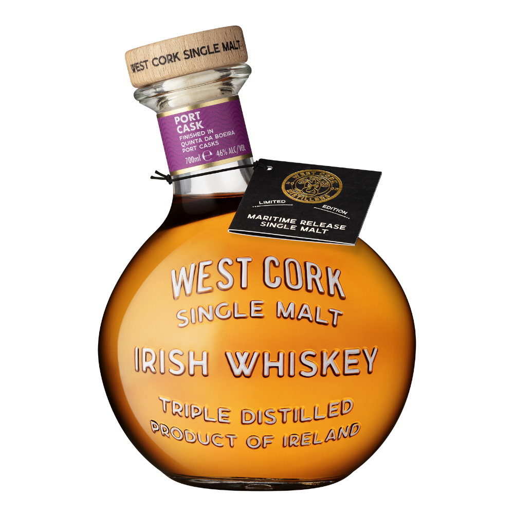 Whisky West Cork Maritime Port 46% 700 ml