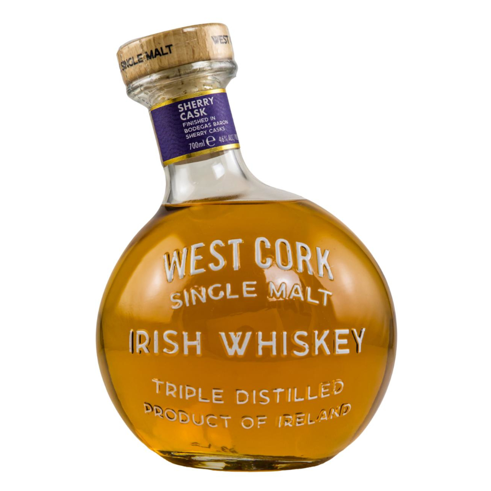 Whisky West Cork Maritime Sherry 46% 700 ml