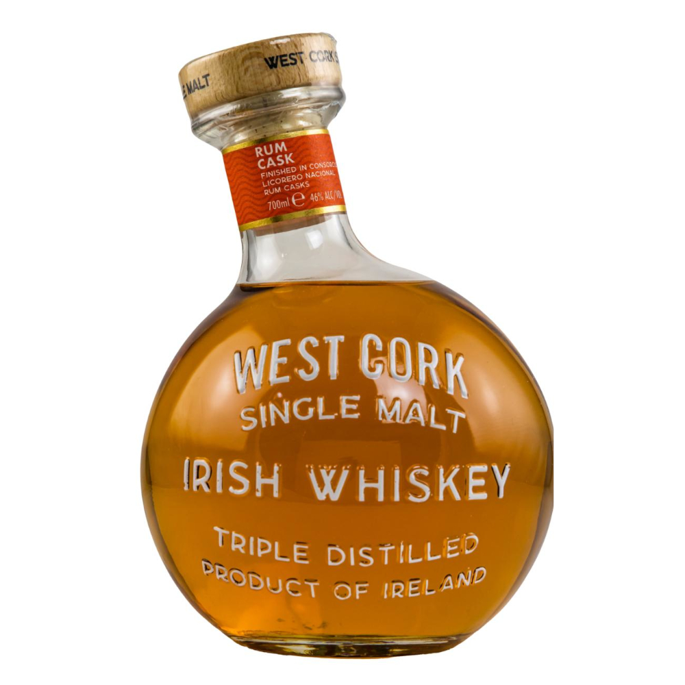 Whisky West Cork Maritime Rum 46% 700 ml