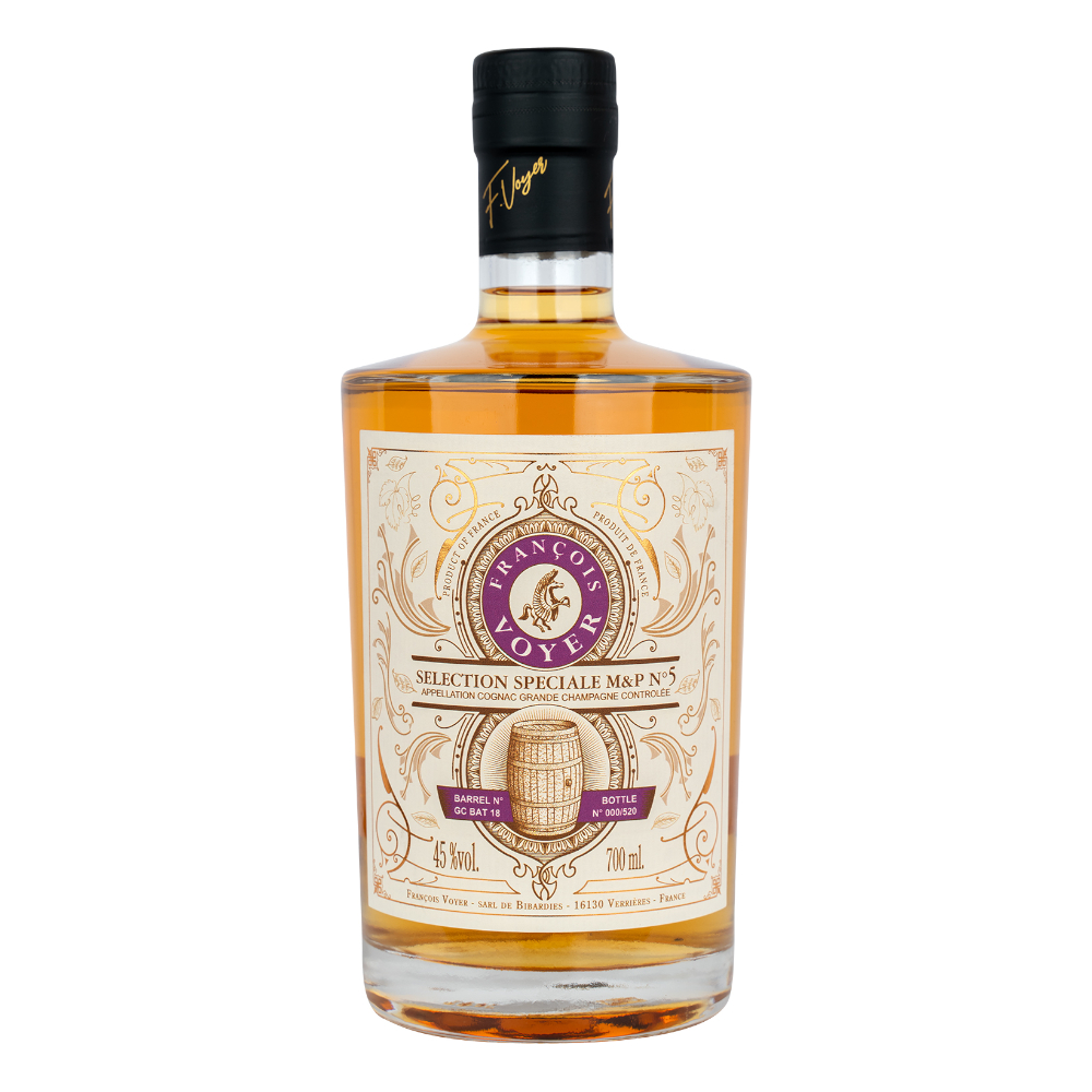 Francois Voyer Selection Speciale M&P No5 45% 700 ml zestaw