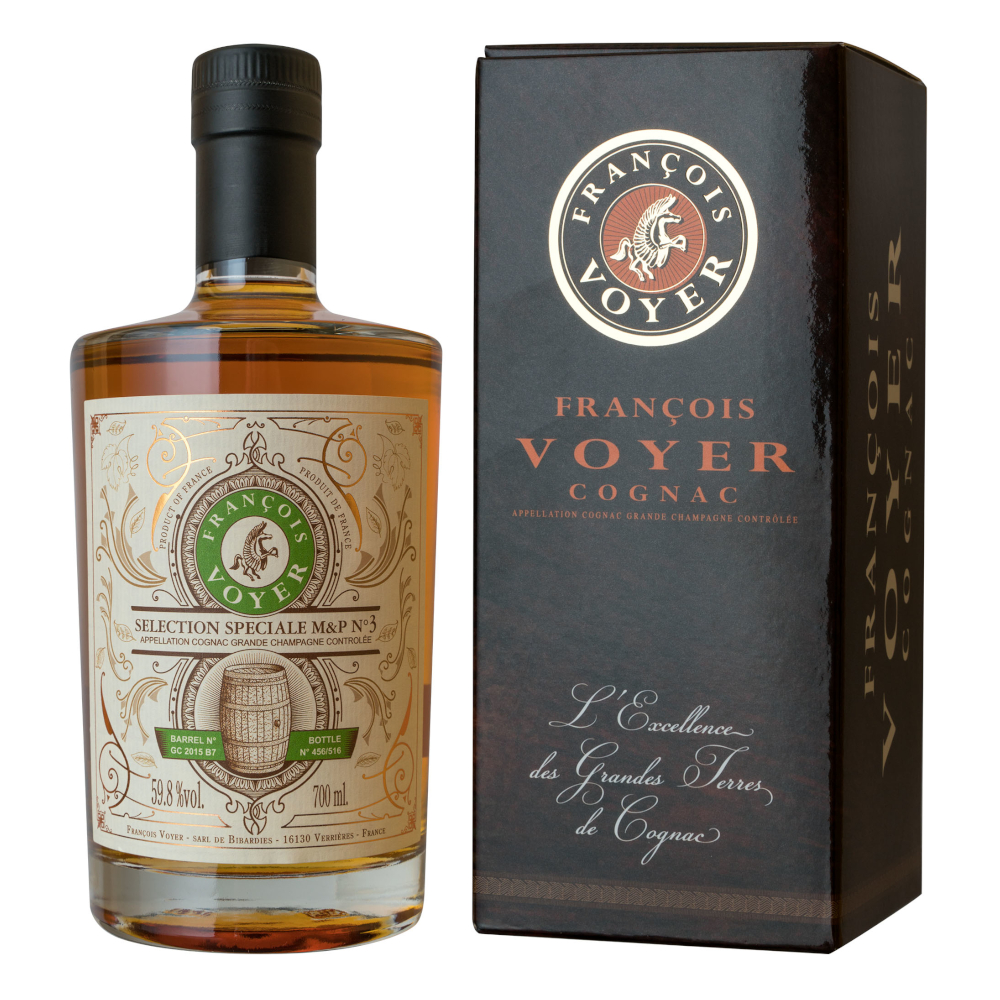 Koniak Francois Voyer Selection Speciale M&P No3 59,8% 700 ml kartonik