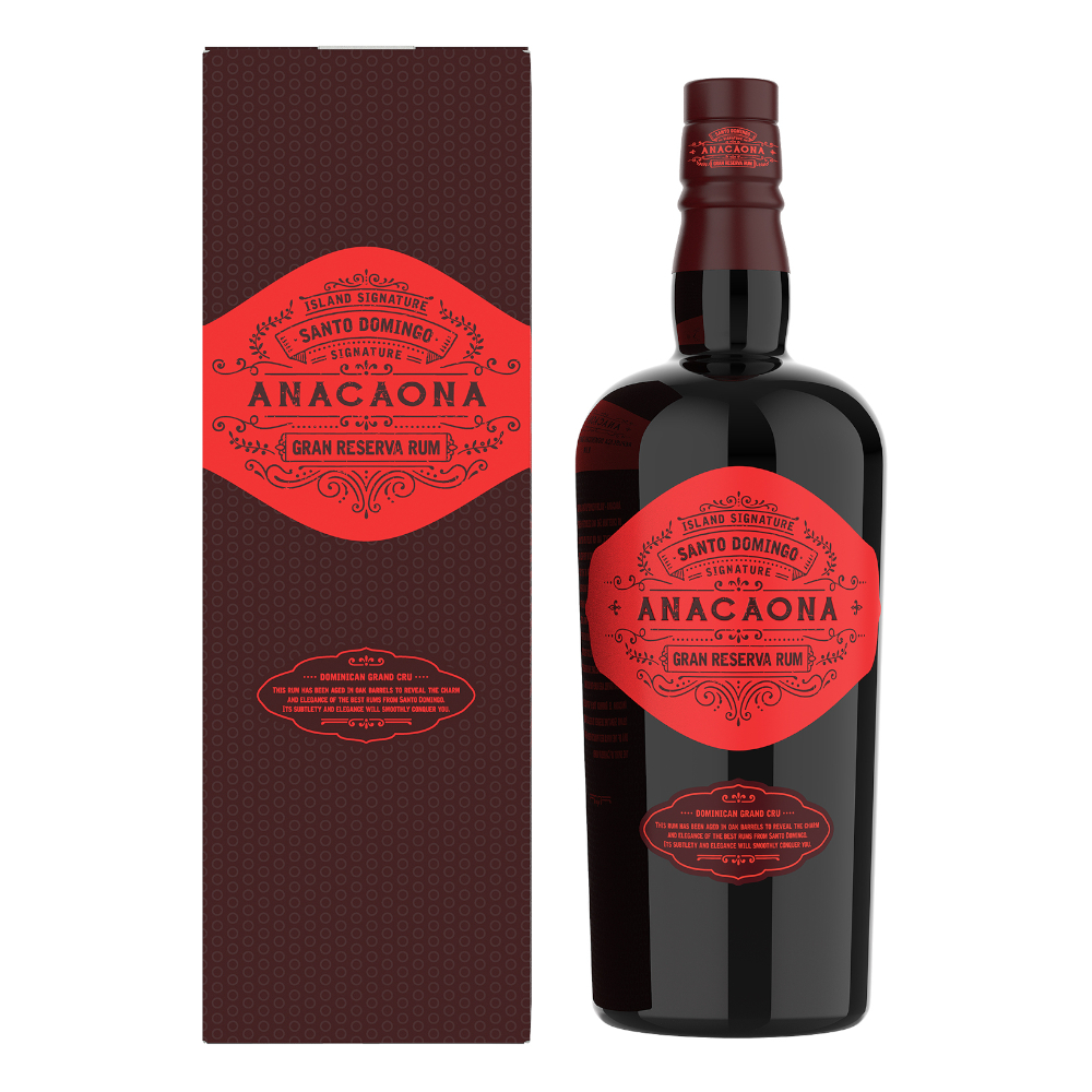 Rum Anacaona Gran Reserve Rum 40% 700 ml