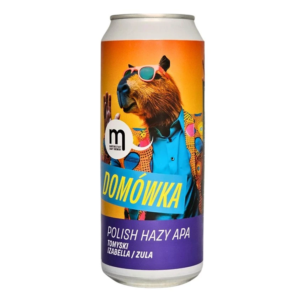 Piwo Maryensztadt Domówka Polish Hazy APA Zula, Tomyski, Izabella, Ksicy (Lemur) 6,8% 500 ml puszka