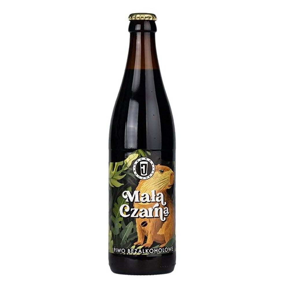 Piwo Na Jurze Mała Czarna Ciemne 0% 500 ml