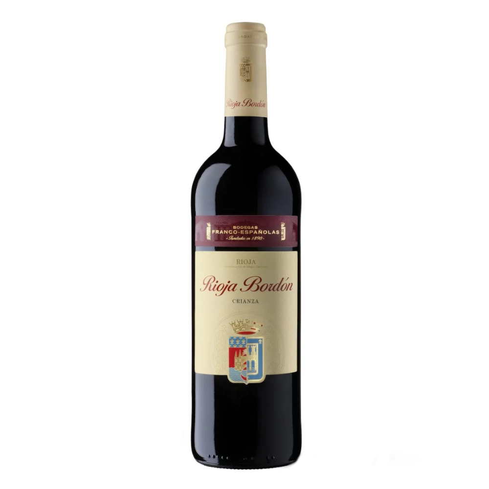 Wino Bodegas Franco-Espanolas - Rioja Bordon Crianza 14% czerwone wytrawne 750 ml