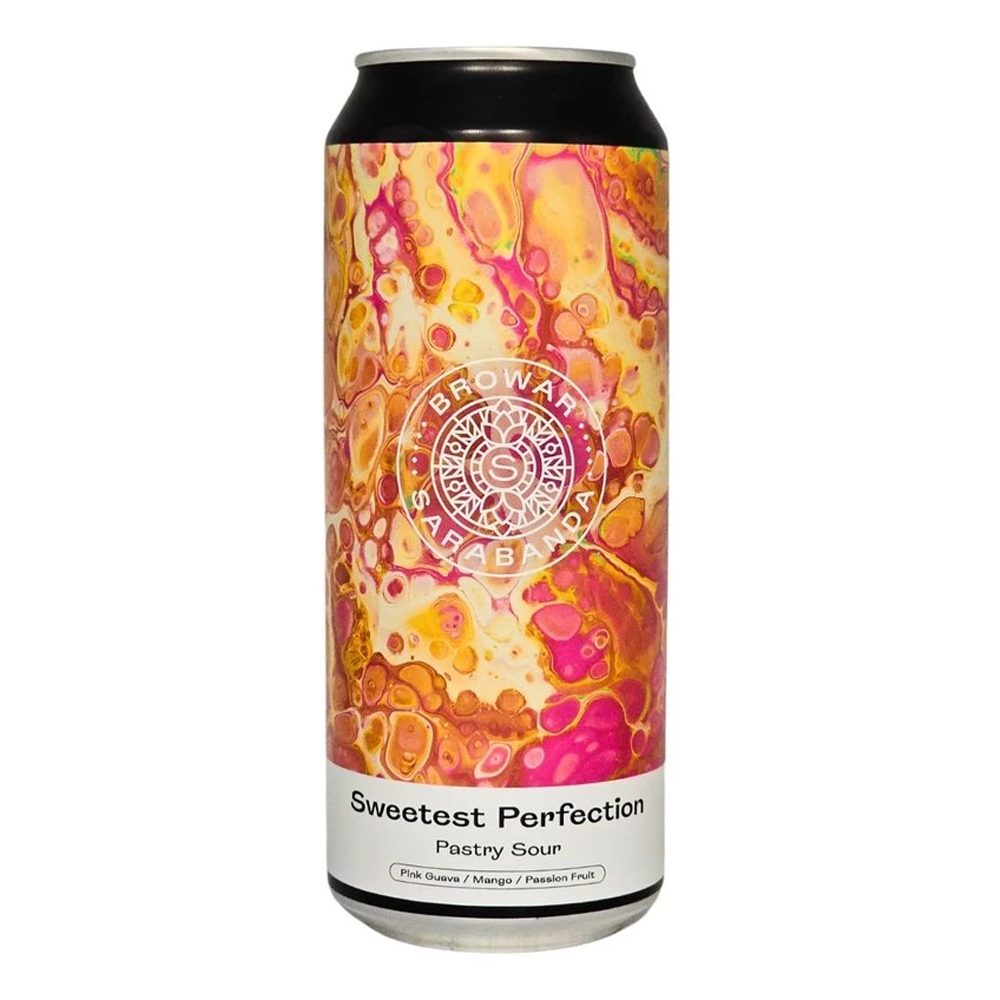 Piwo Sarabanda Sweetest Perfection Pastry Sour 5,6% 500 ml puszka