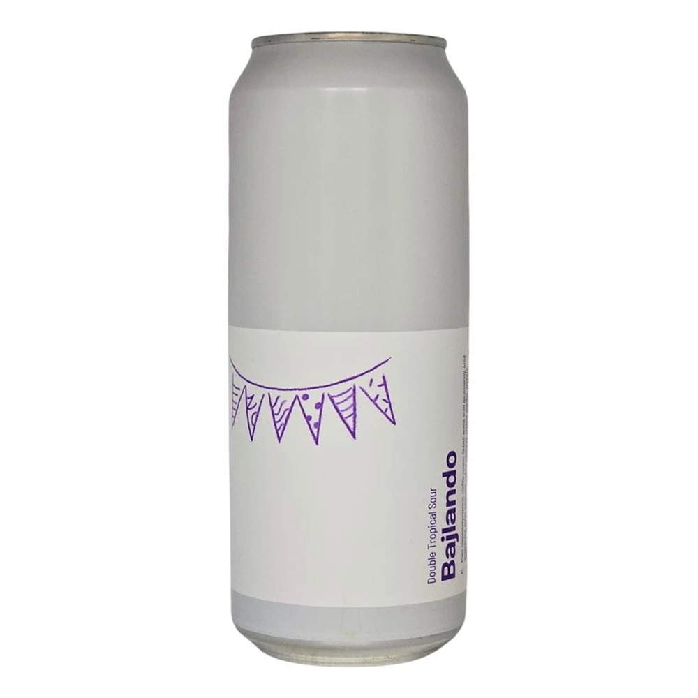 Piwo Ziemia Obiecana Bajlando Pineapple Peach Double Tropical Sour 6% 500 ml puszka