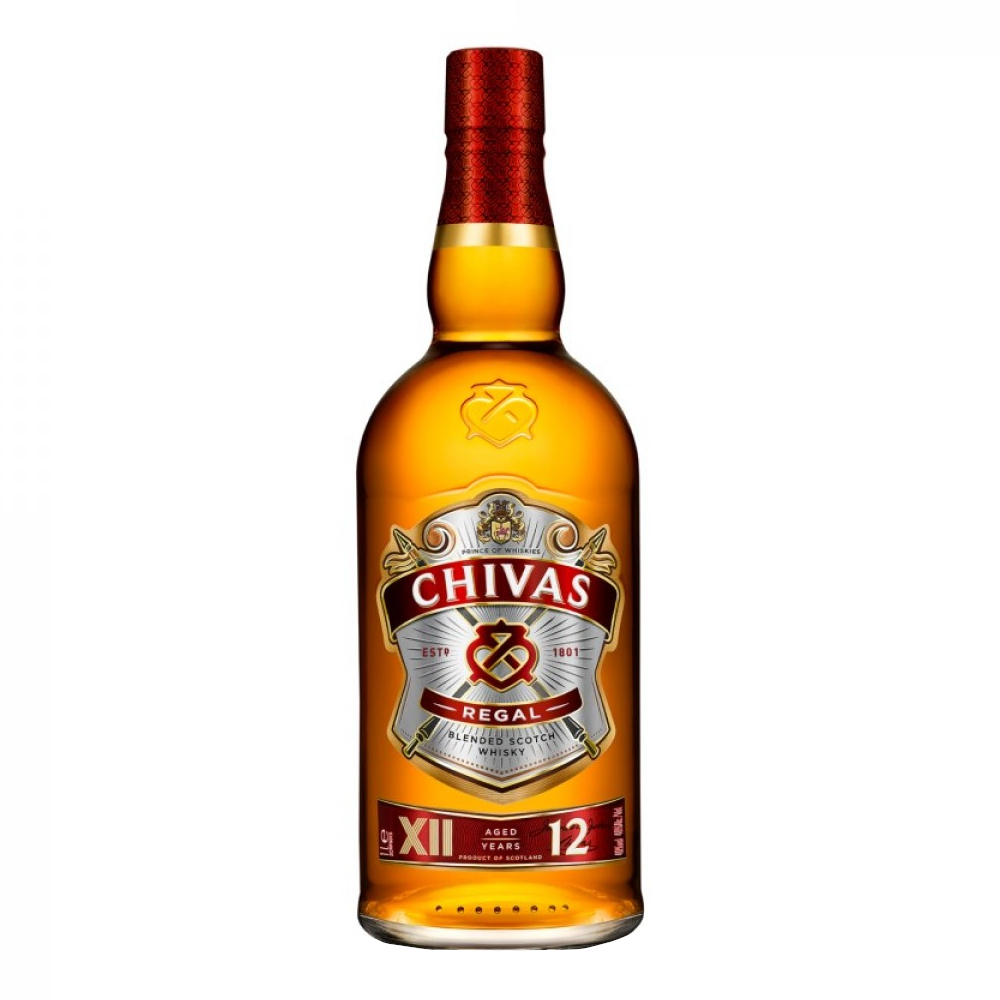 Whisky Chivas Regal 40% 1000 ml