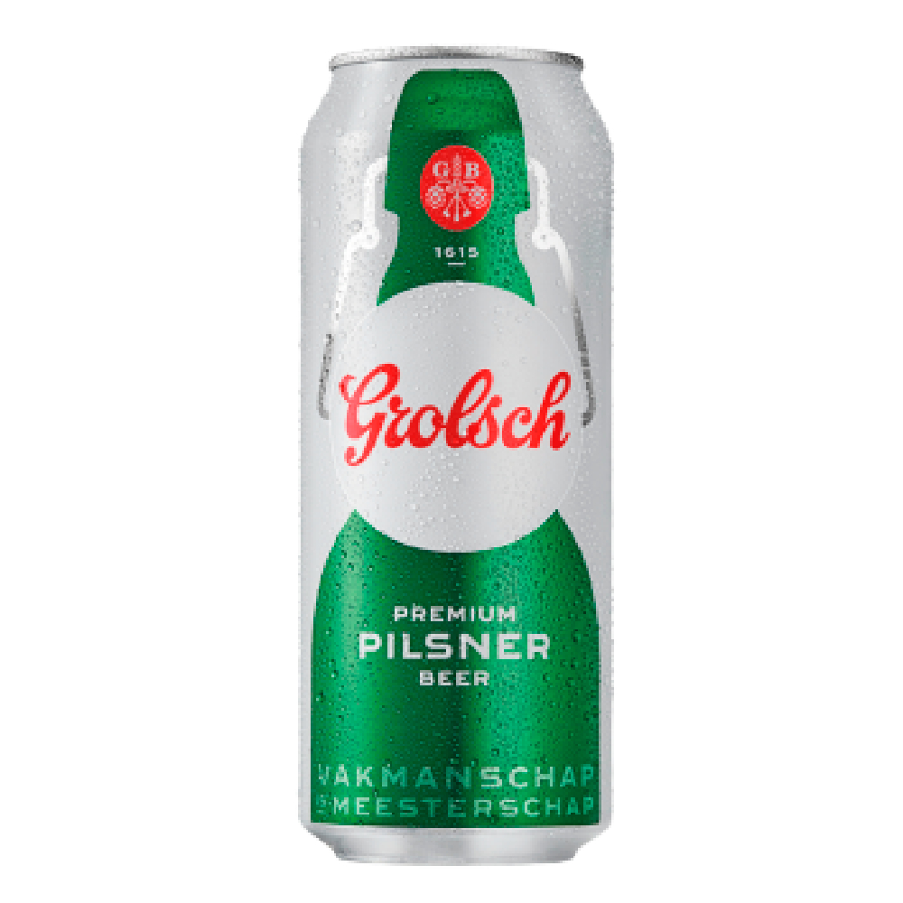 Piwo Grolsch 5% 500 ml Puszka