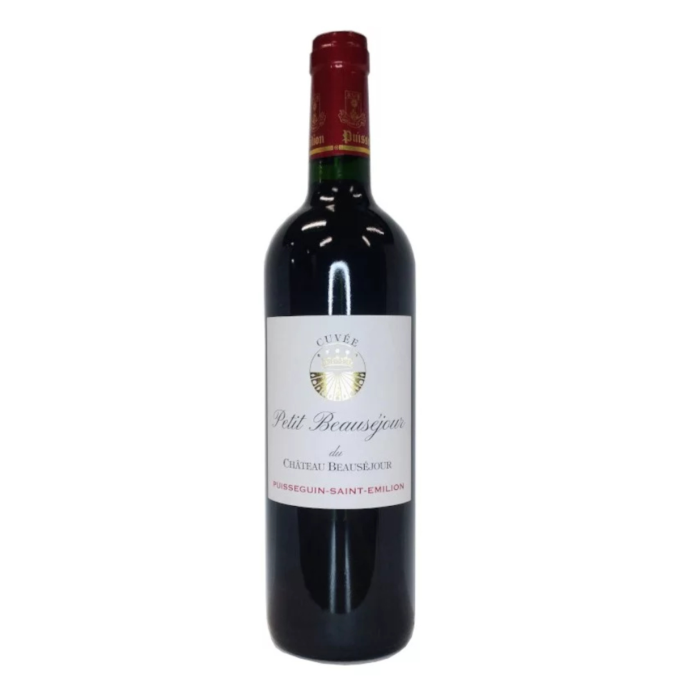 Wino Petit Beausejour Cuvee Puisseguin- Sait-Emilion ECO 14% czerwone wytrawne 750 ml