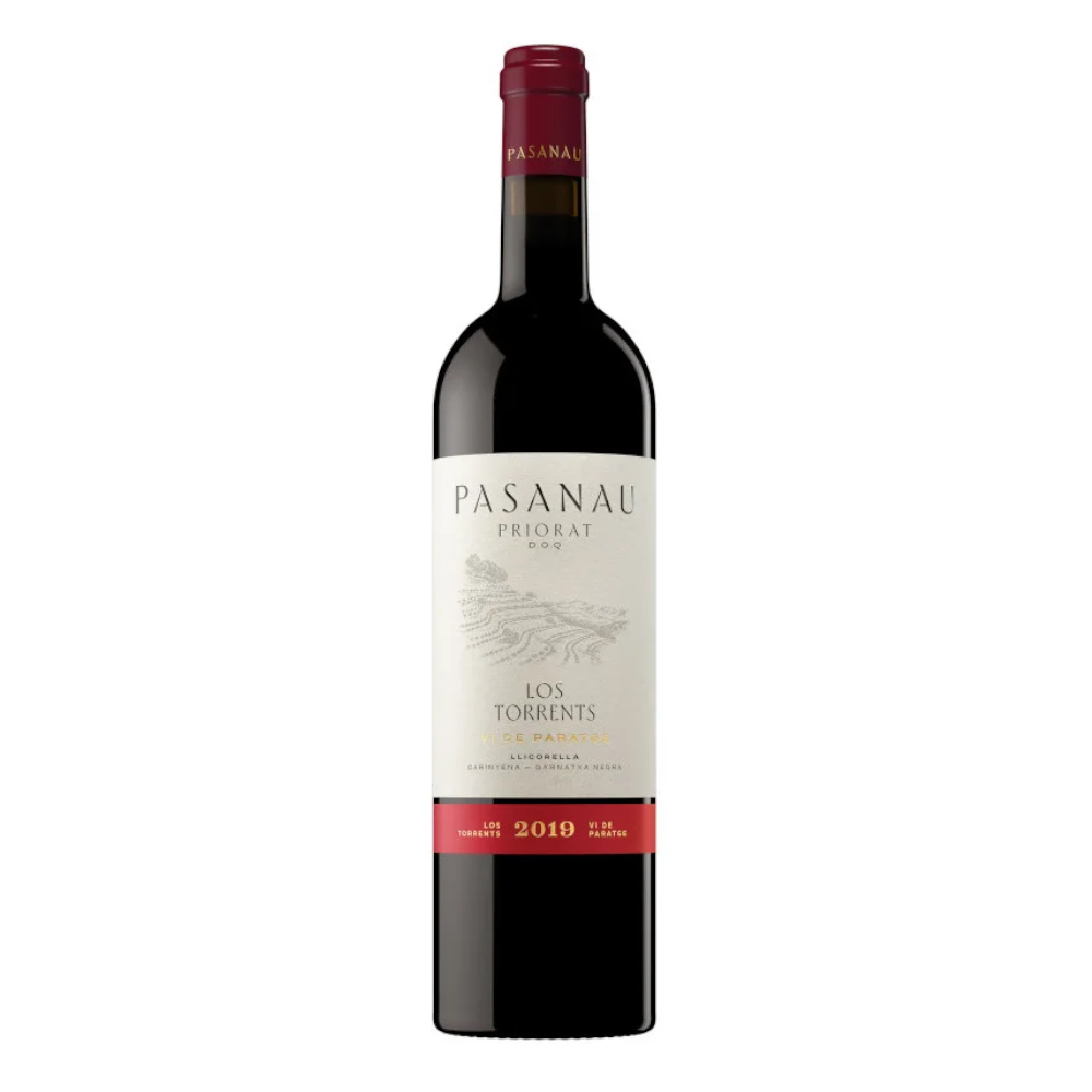 Wino Pasanau - Los Torrents Vi de paratge 16,5% czerwone wytrawne 750 ml