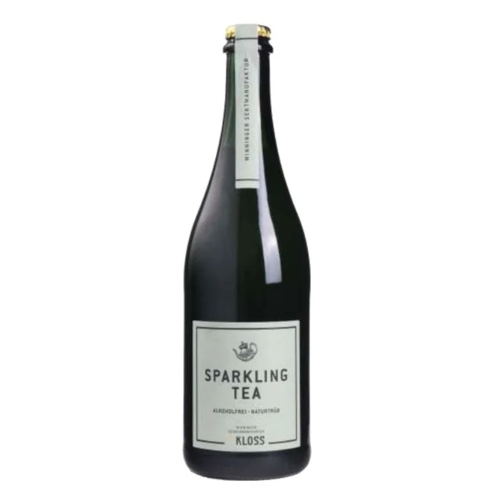 Napój C-KLOSS Sparkling Tea Weiss 0% 750 ml