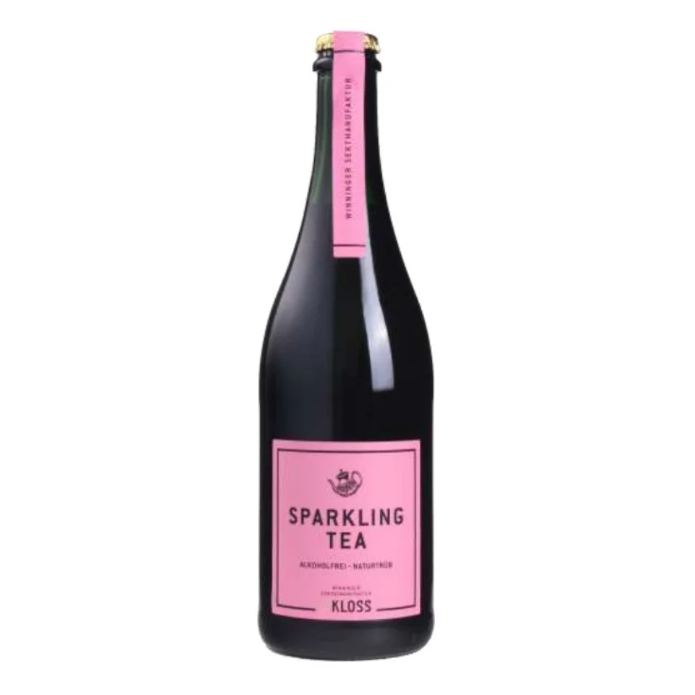 Napój C-KLOSS Sparkling Tea Rose 0% 750 ml