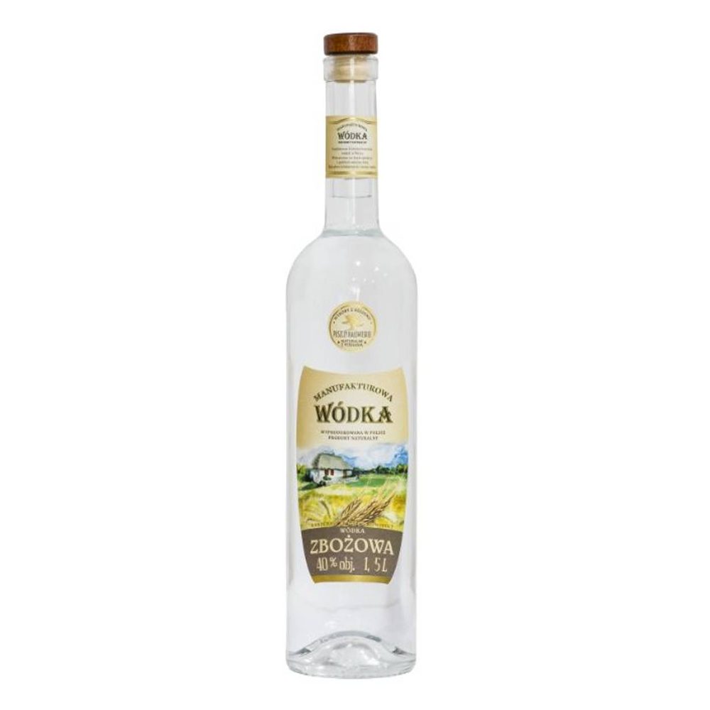 Wódka Manufakturowa Zbożowa 40% 1500 ml