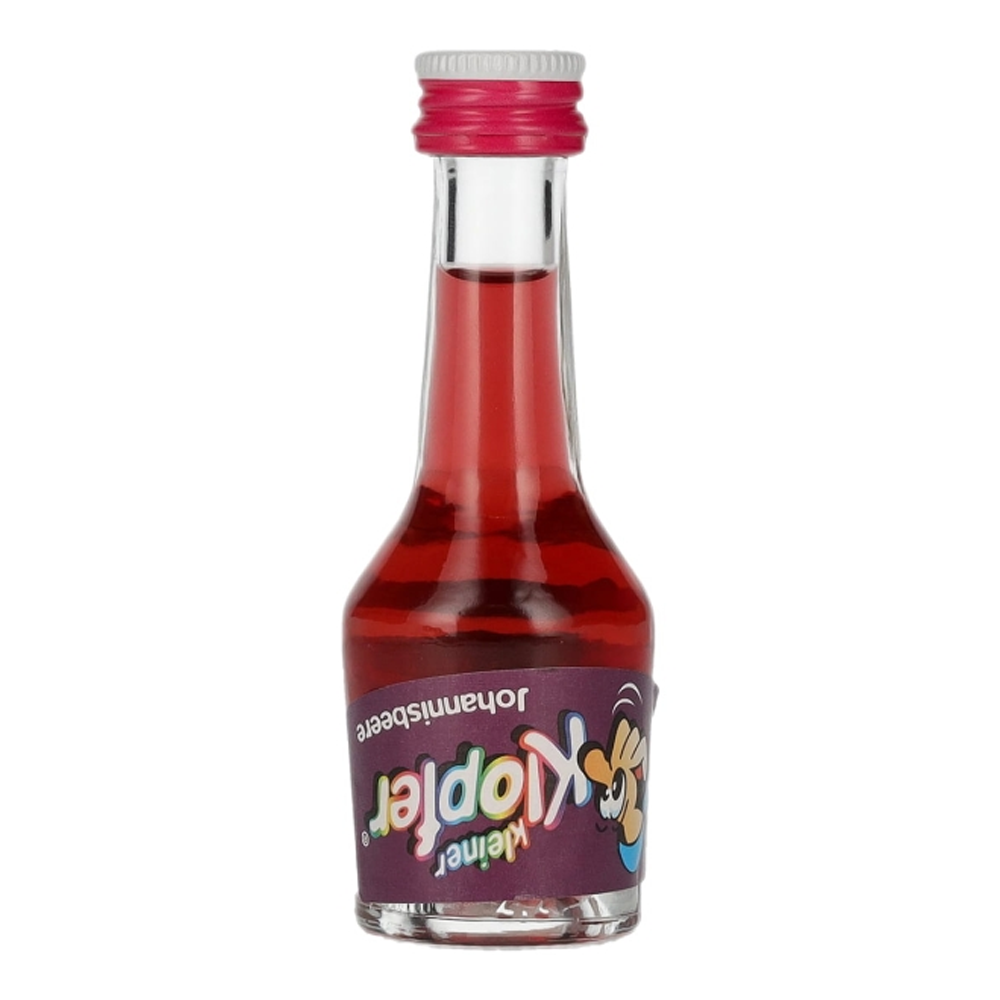 Likier Kleiner Klopfer Johannisbeere 15% 20 ml