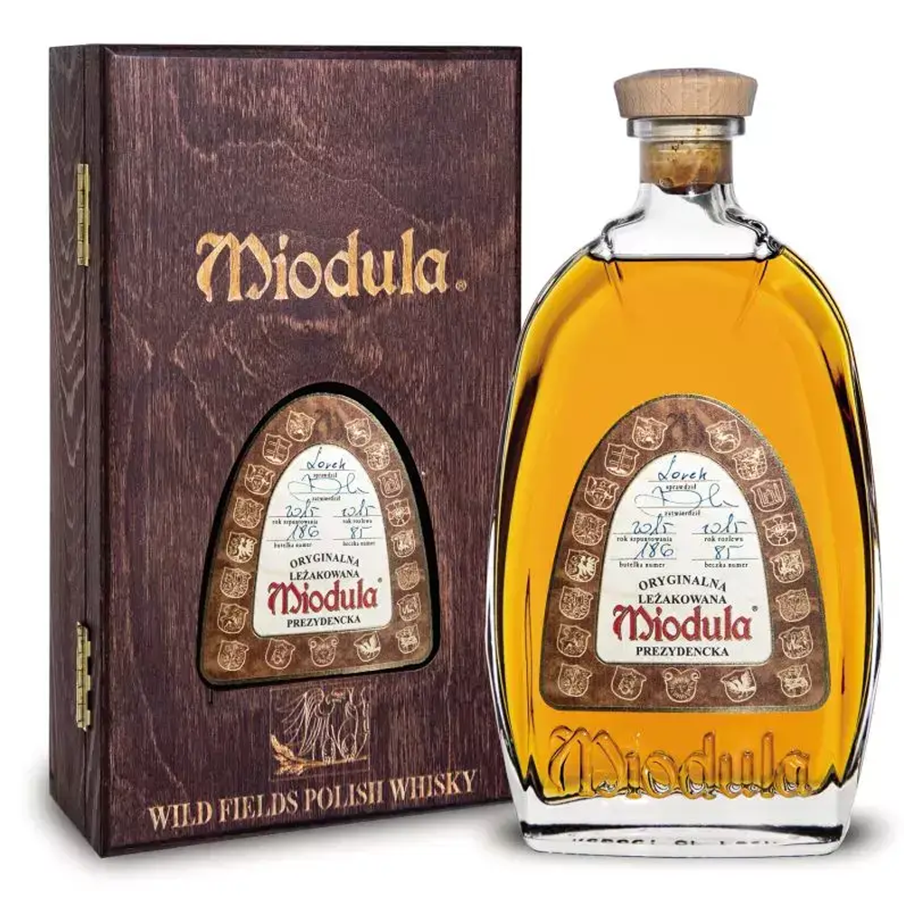 Wódka Miodula  Prezydencka 40% 500 ml skrzynia
