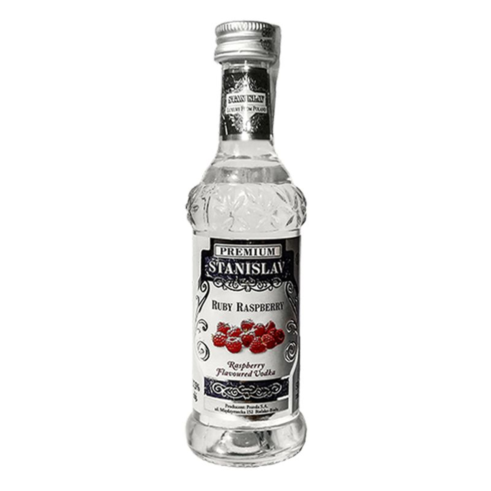 Wódka Stanislav Ruby Raspberry 37,5% 50 ml