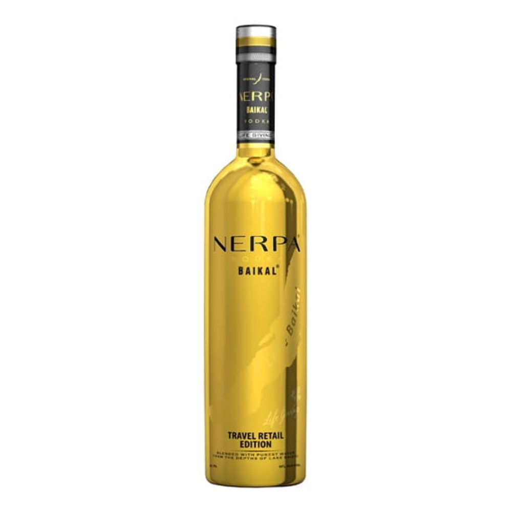 Wódka Baikal Nerpa Gold Wódka 40% 700 ml