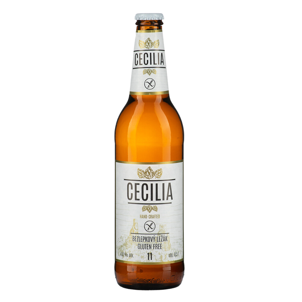 Piwo Rohozec Cecilia Bezglutenowe 4,8% 500 ml