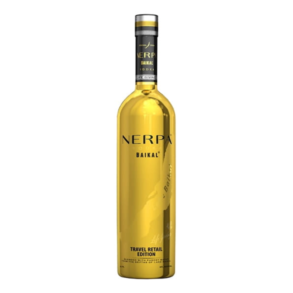 Wódka Baikal Nerpa Gold Wódka 40% 700 ml