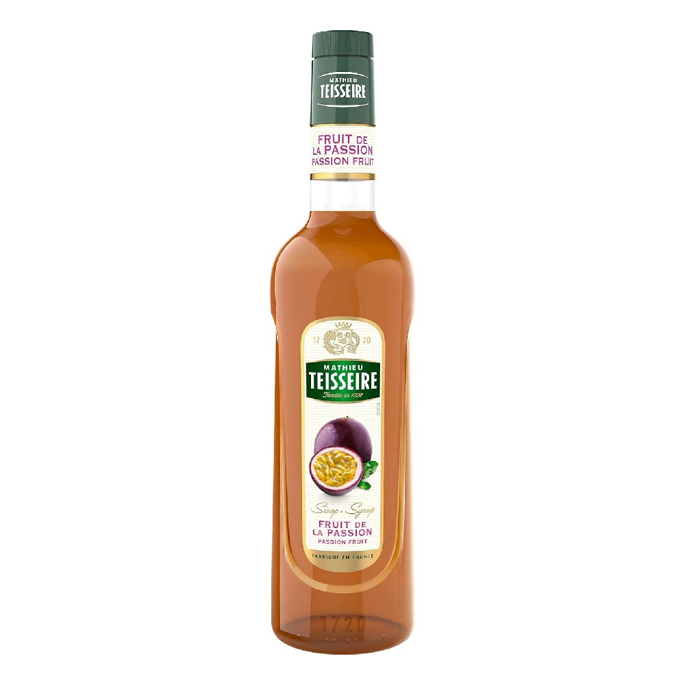Syrop Mathieu Teisseire Passionfruit - Marakuja 700 ml