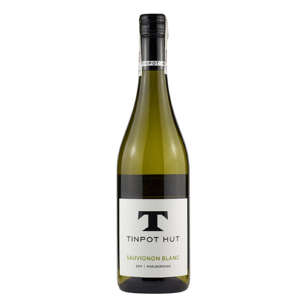 Wino Tinpot Hut Sauvignon Blanc 13% białe wytrawne 750 ml
