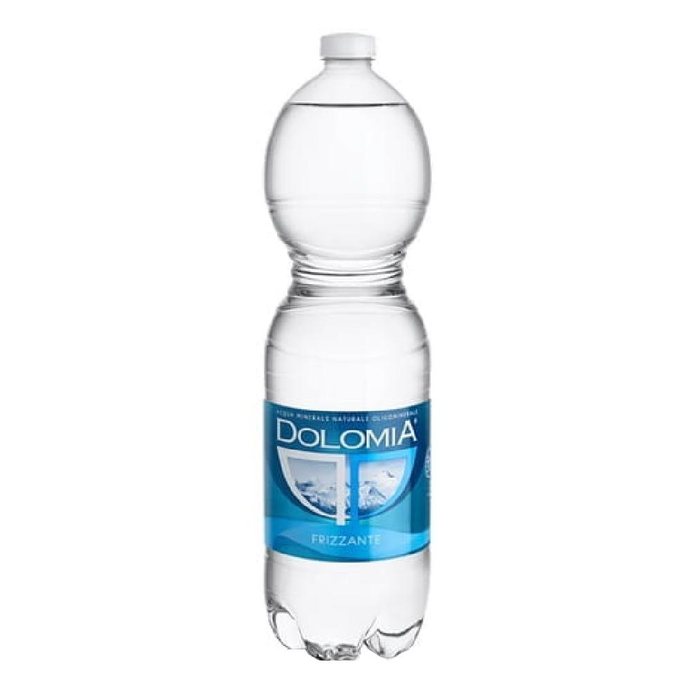 Woda Dolomia Frizzante alkaliczna gazowana 1500 ml
