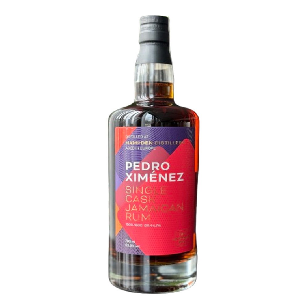 Rum Pedro Ximenez Jamaican DOK 2023 62,9% 700 ml