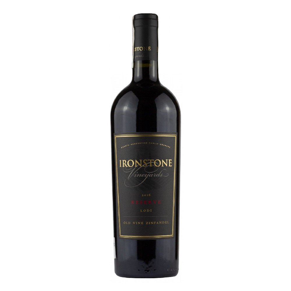 Wino Ironstone Reserve Old Vine 15,5% czerwone wytrawne 750 ml