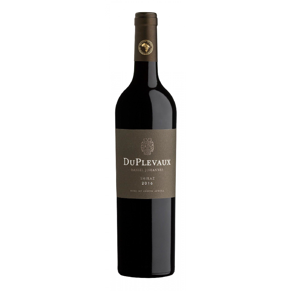 Wino Du Plevaux Shiraz 14% czerwone wytrawne 750 ml