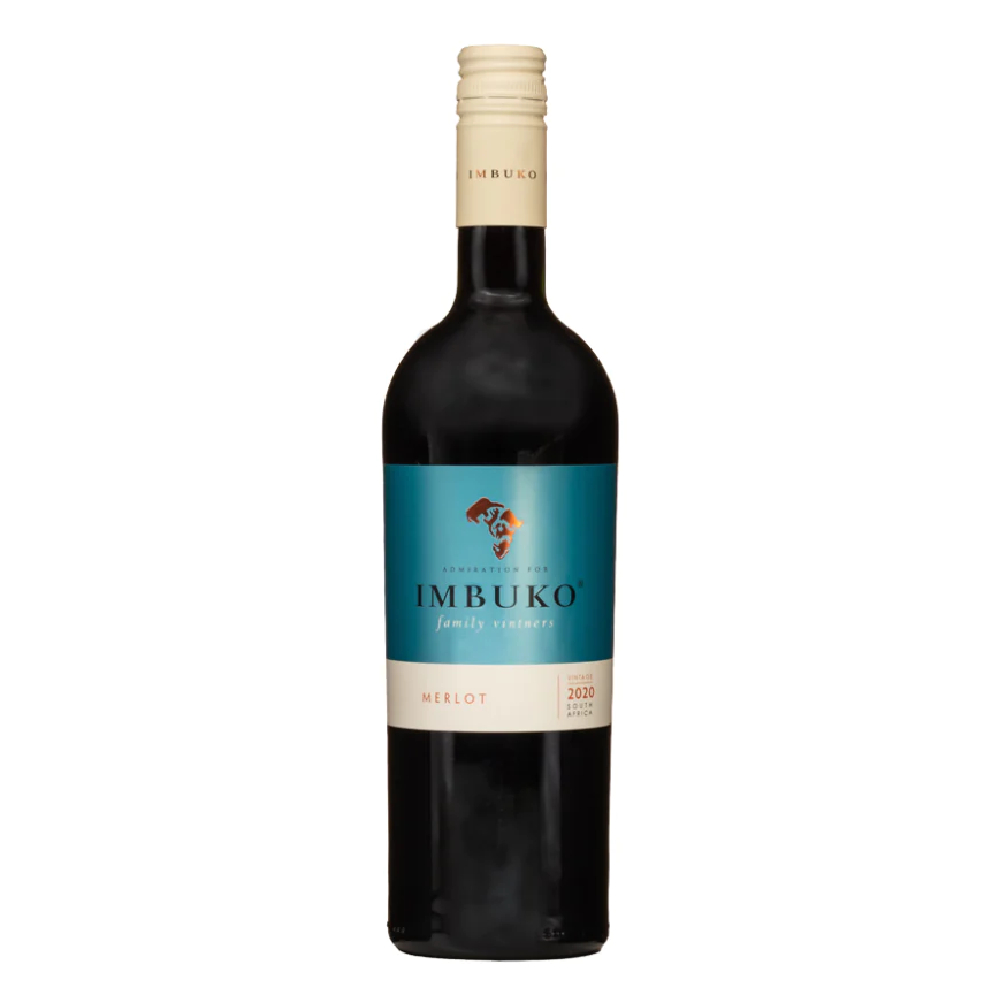 Wino Imbuko Merlot 14,5% czerwone wytrawne 750 ml