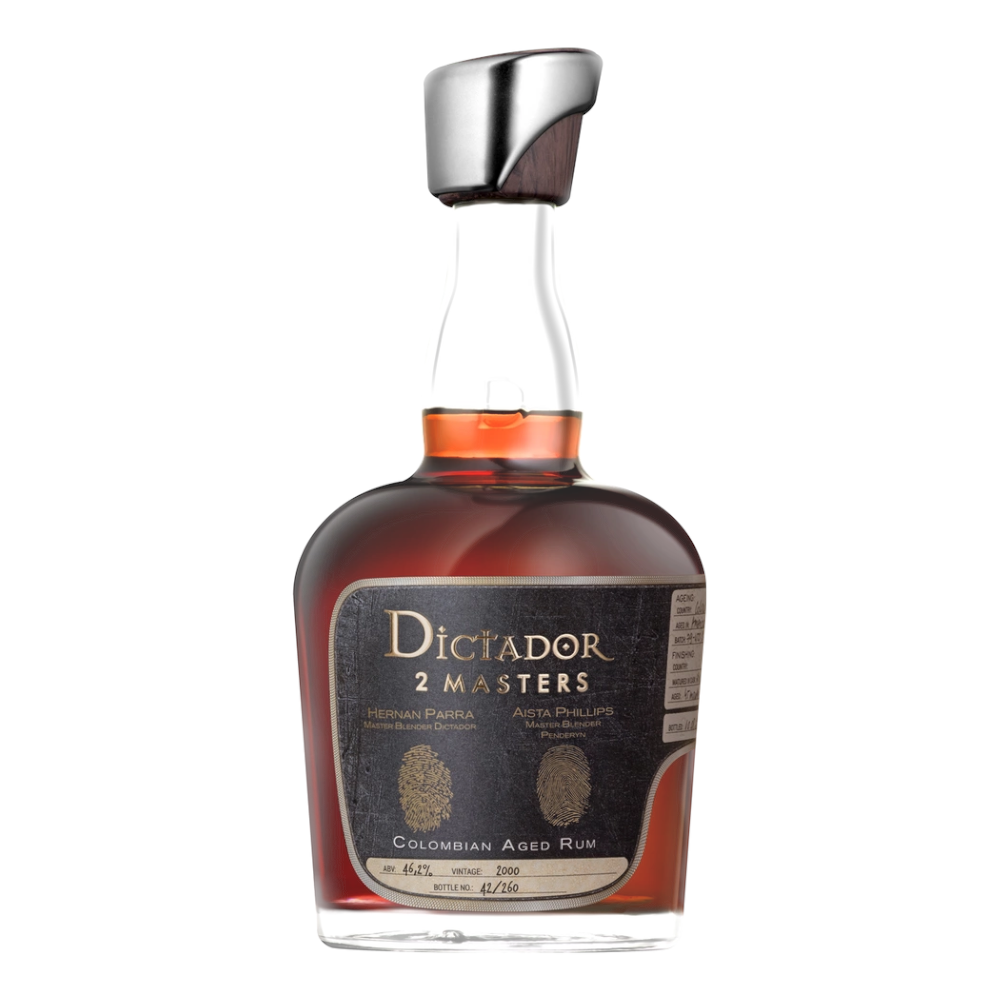 Rum Dictador 2 Masters, Penderyn 2000  46,2% 700 ml