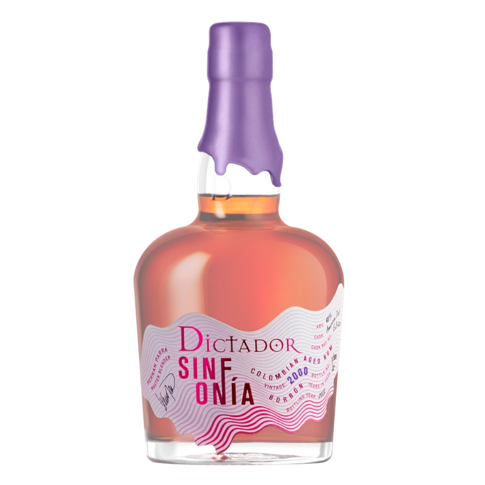 Rum Dictador Sinfonia Borbon 2000 44% 700 ml
