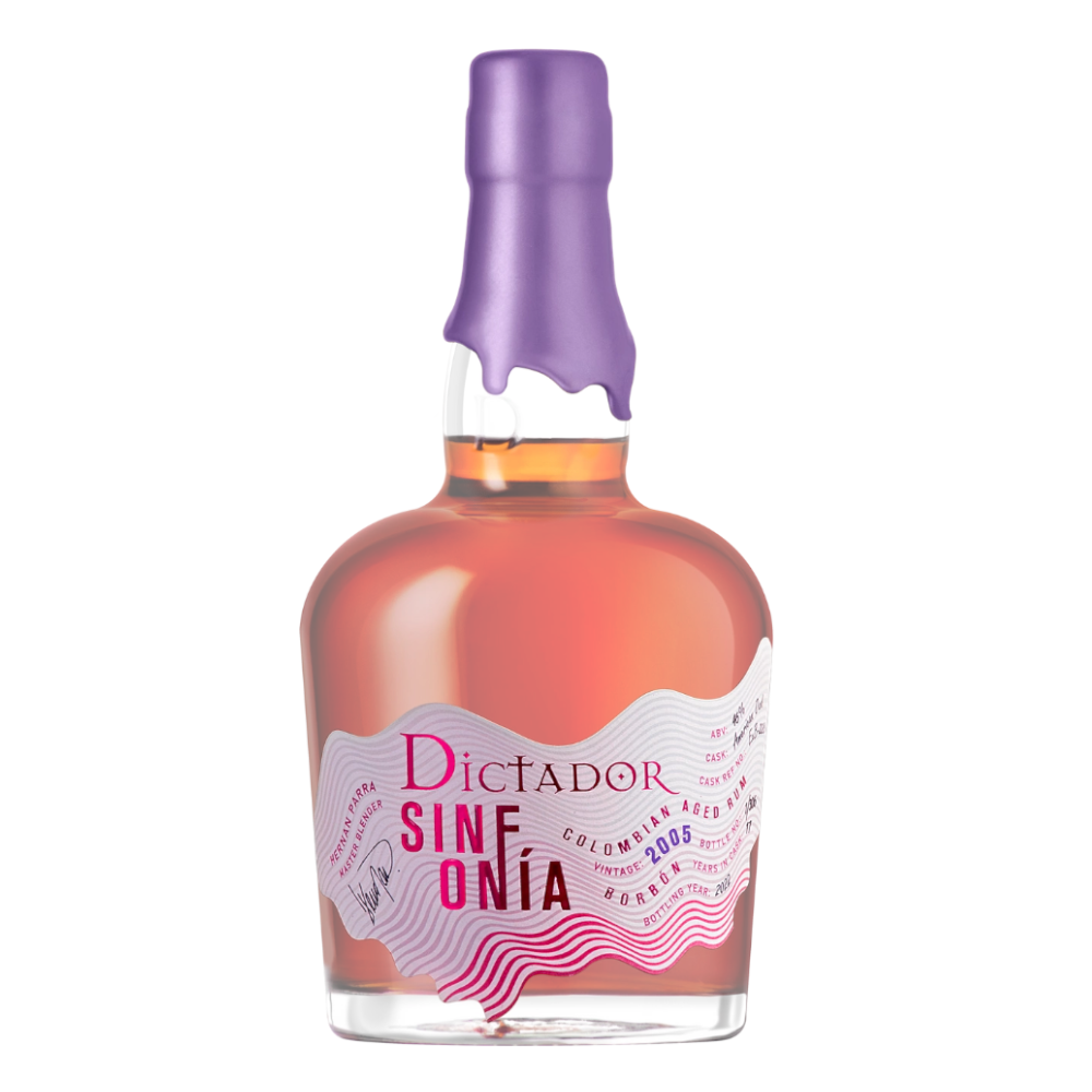 Rum Dictador Sinfonia Borbon 2005 46% 700 ml