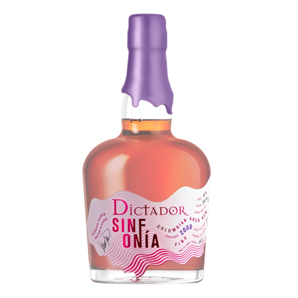 Rum Dictador Sinfonia Fino 2008 43% 700 ml
