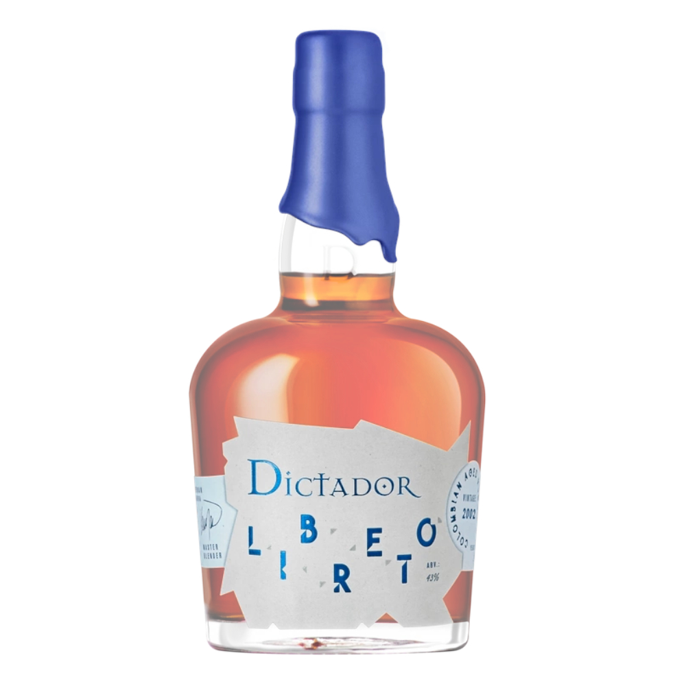 Rum Dictador Liberto American Oak 2002 44% 700 ml