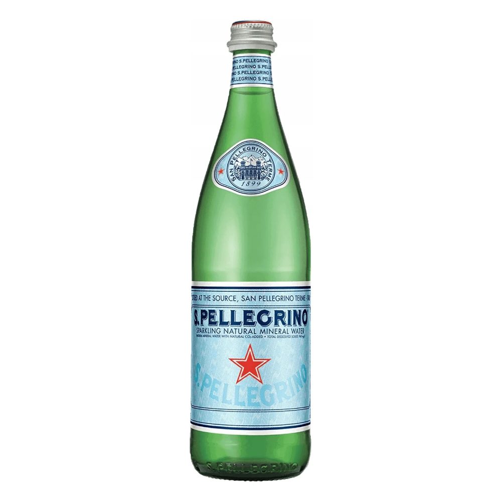 Woda San Pellegrino gazowana 750 ml