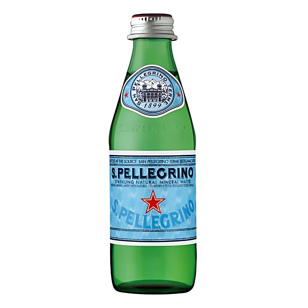 Woda San Pellegrino gazowana 250 ml