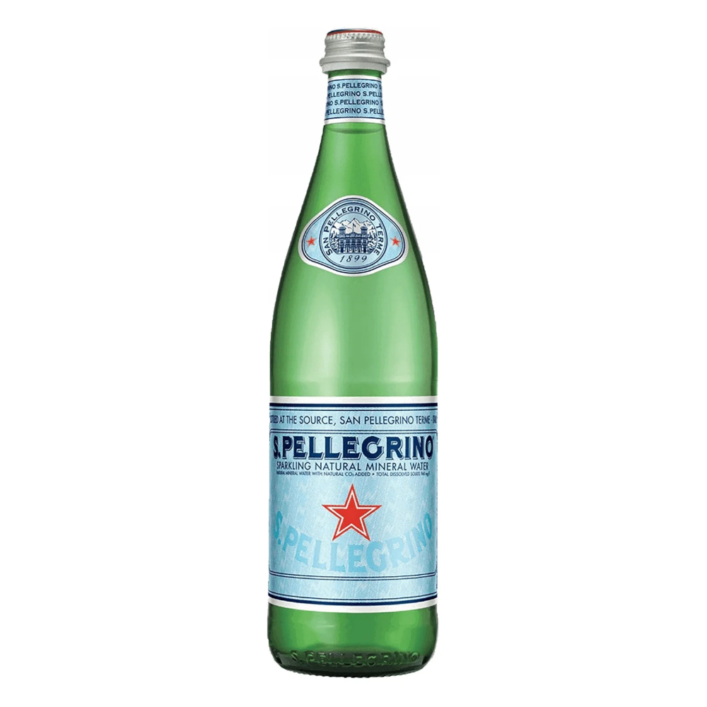 Woda San Pellegrino gazowana 750 ml