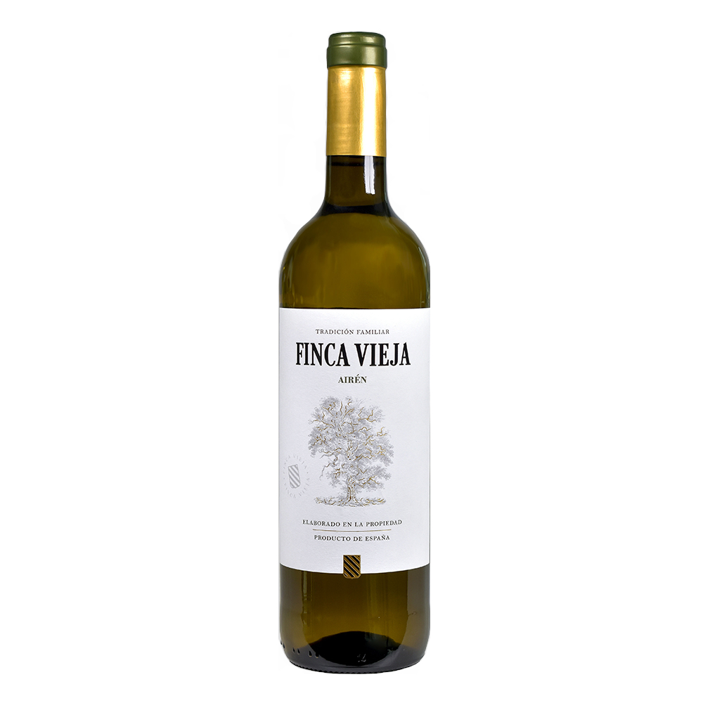 Wino Finca Vieja Airen 11,5% białe wytrawne 750 ml