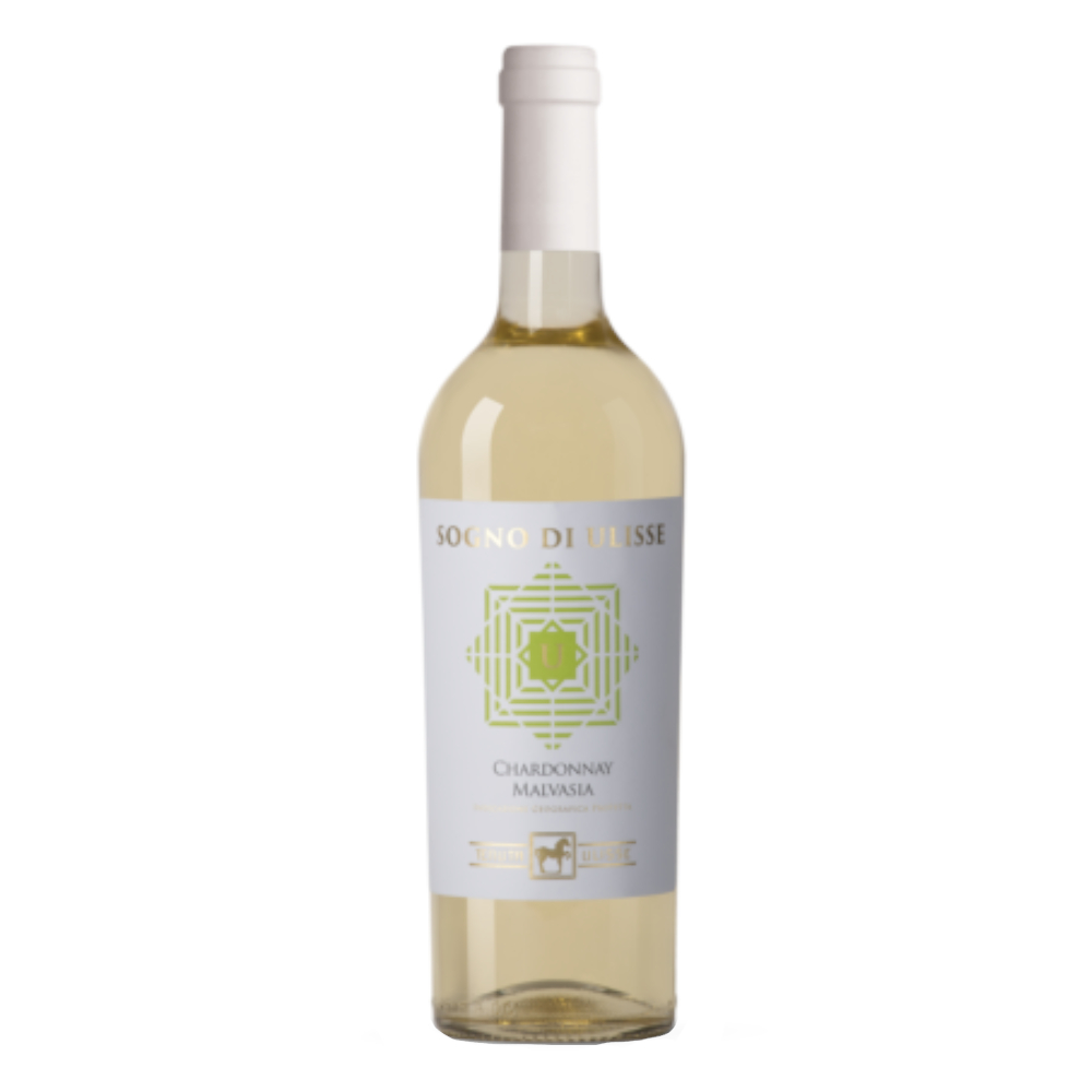 Wino Sogno di Ulisse Chard Malvasia 13% białe wytrawne 750 ml